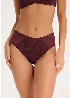 Maxitrosa med skir spets, bonprix