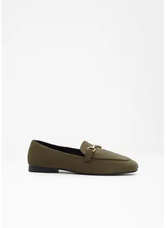 Loafers med vadderad innersula, bonprix