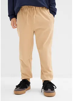Joggingbyxa av ekologisk bomull (2-pack), bonprix