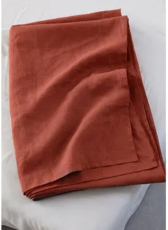 Lättmatchat överkast i finaste linne, bonprix