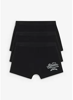 Boxershorts med mjuk bomull (3-pack), bonprix