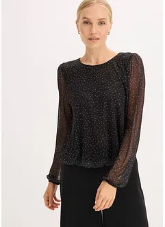 Långärmad topp, bonprix