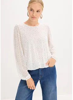 Långärmad topp, bonprix