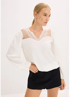 Långärmad topp, bonprix