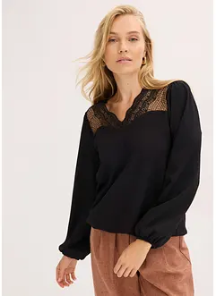 Långärmad topp, bonprix