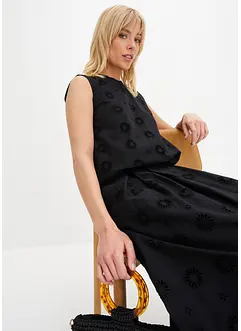Linne med ekologisk bomull, bonprix