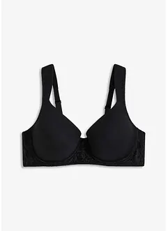 T-shirtbehå av mjuk modal, bonprix