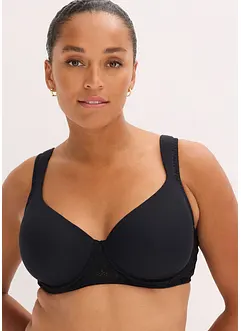 T-shirtbehå av mjuk modal, bonprix