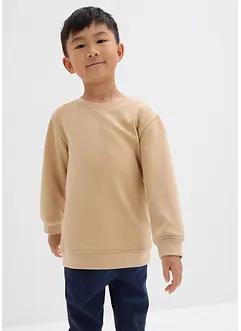 Sweatshirt i mjuk bomullsmix (2-pack), bonprix