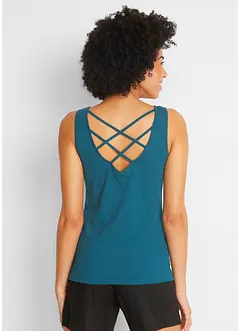 Jerseylinne i bomull, bonprix