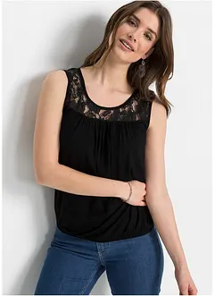 Linne av viskosmix, bonprix
