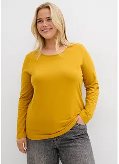 Långärmad topp (2-pack), bonprix