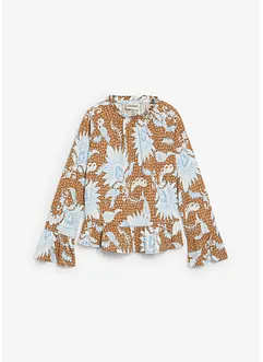 Blus av mjuk modalmix, bonprix