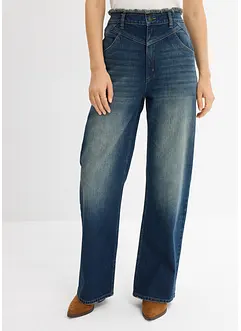Straight-Jeans High Waist, bonprix