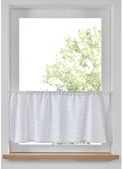 Cafégardin av ekologisk bomull, bonprix