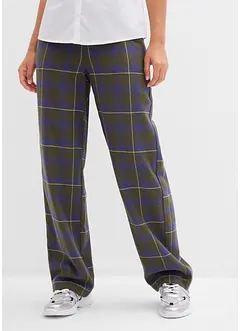 Flanellbyxa i ren ekologisk bomull, bonprix