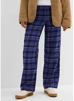 Flanellbyxa i ren ekologisk bomull, bonprix