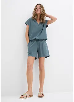 Trikåshorts i ren bomull, bonprix