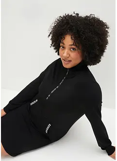 Mjuk jerseyklänning, bonprix