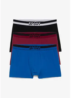 Boxershorts tajta (3-pack), bonprix