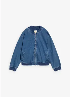 Blusjacka i denim, bonprix