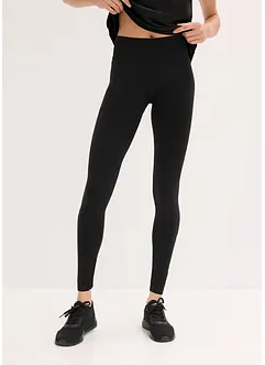 Sömlösa sportleggings med formande effekt, bonprix