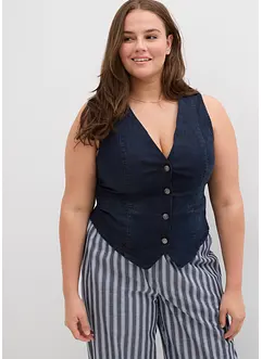 Jeansväst, bonprix