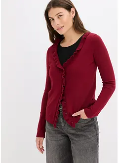 Finstickad cardigan, bonprix