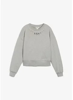 Oversizesweatshirt av bomull, bonprix