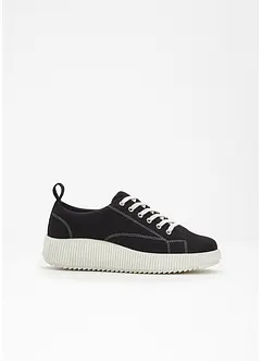 Sneakers med platåsula, bonprix