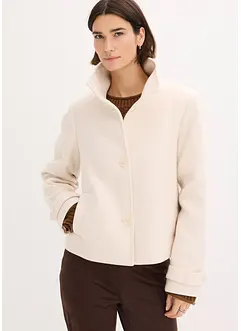 Jacka med yllelook, bonprix