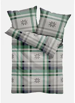 Påslakanset med rutmönster, bonprix