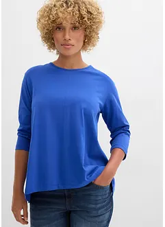 Boxy topp av ekologisk bomull, bonprix