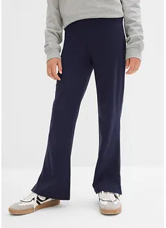 Utsvängd barnbyxa med slits, bonprix
