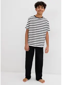 2 pyjamasar lång + kort (set i 4 delar), bonprix