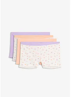 Boxertrosa med mjuk bomull (4-pack), bonprix