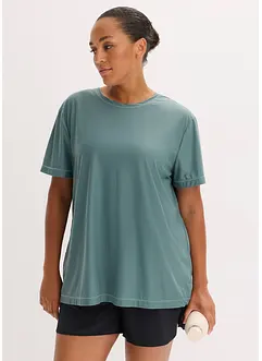 Funktions-T-shirt i mycket mjukt material, snabbtorkande, bonprix