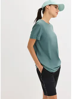 Funktions-T-shirt i mycket mjukt material, snabbtorkande, bonprix