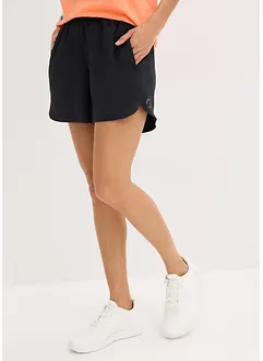 Luftiga funktionsshorts med sidfickor, snabbtorkande, bonprix