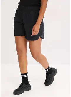 Luftiga funktionsshorts med sidfickor, snabbtorkande, bonprix