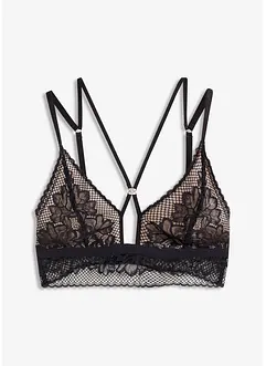 Bralette med fin spets, bonprix