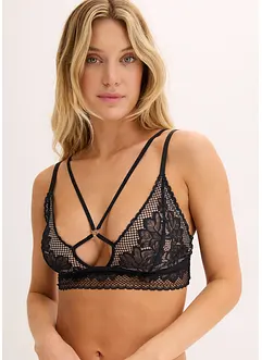 Bralette med fin spets, bonprix