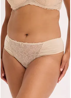 Braziliantrosa med blombroderi, bonprix