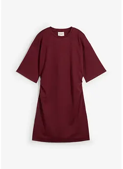 Trikåklänning i vid modell, bonprix