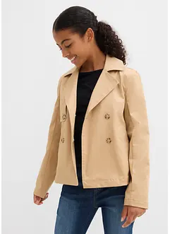 Kort trenchcoat, bonprix