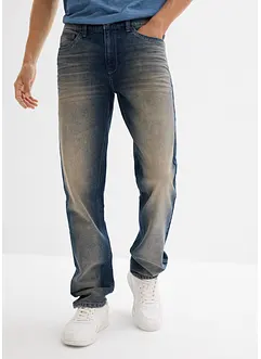 Regular Fit stretchJeans, Straight, bonprix
