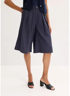 Bermudashorts med pressveck, bonprix