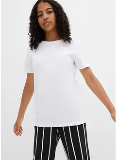 T-shirt av ekologisk bomull (3-pack), bonprix