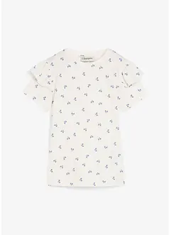 T-shirt av elastisk bomullsmix, bonprix