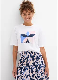 T-shirt av ren bomull, bonprix